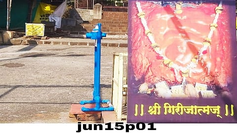 The Shri Girijatmaj Temple at Shri Kshetra Lenyadri is being opened for Darshan from Monday 2.jpg