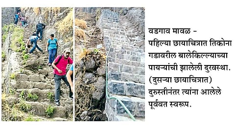 Tikona-Fort