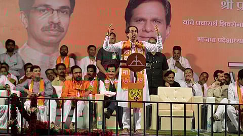 Loksabha 2019 : नरेंद्र मोदींच्या मजबूत हातात देश द्या : उद्धव ठाकरे