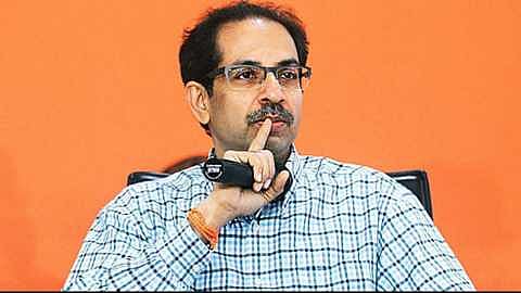 Uddhav Thackeray and BJP MP Kapil Patil on Inauguration of Covid center  