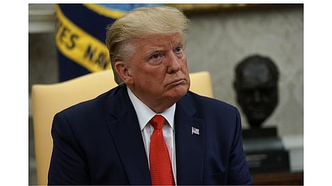 opposition does not have evidence against us president donald trump