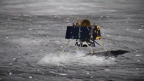 Nasa Orbiter Captures Images Of Vikram Lander 