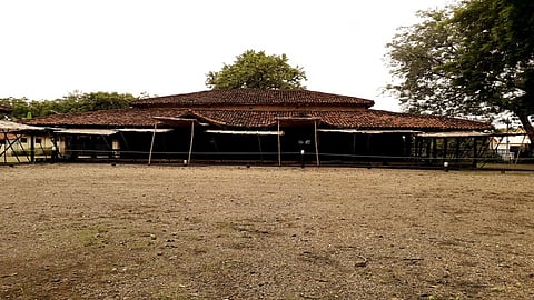 Today Mahatma Gandhi firstly gave slogan of Chale jaav