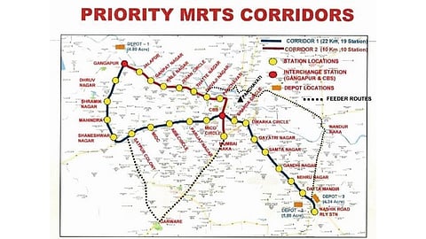 Work of Nashik Metro soon after final approval Marathi News