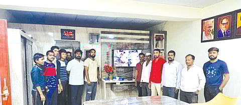 CCTV camera in Zare village in Solapur district