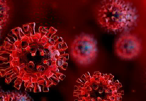 Risk of infection due to non-use of sanitizer in ATM