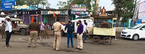 The search for people from abroad started