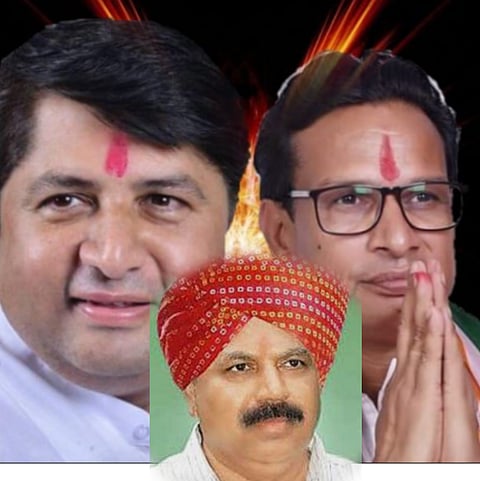 In Akola, Pichad was defeated by the NCP alone