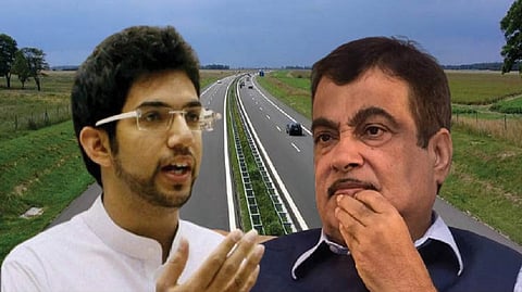 'त्याला' वाचविण्यासाठी आदित्य ठाकरेंचे नितीन गडकरी यांना पत्र!