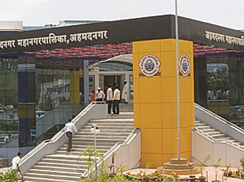 Ahmednagar municipal staff resumes work