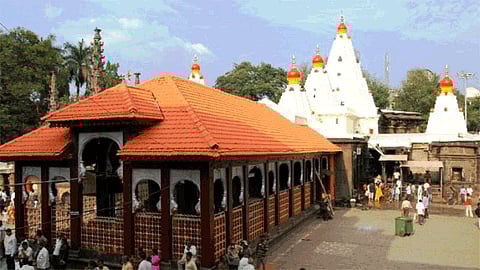 theft in kolhapur ambabai temple