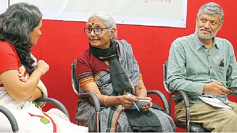 तरुणांकडून देश भयमुक्त : अरुणा रॉय