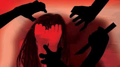 A Facebook friend tortured a young girl