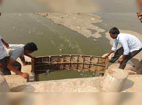 सोलापूरचा पाणीप्रश्न मिटला, औजला पाणी पोचले 