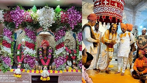 Bhandara festival temple area without the devotion of Saint Balumama kolhapur marathi news