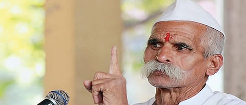 belgaum court variant for sambhaji bhide