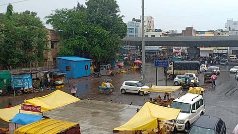 'जनता कर्फ्यू' असूनही भोसरी परिसरात हे काय चाललंय?