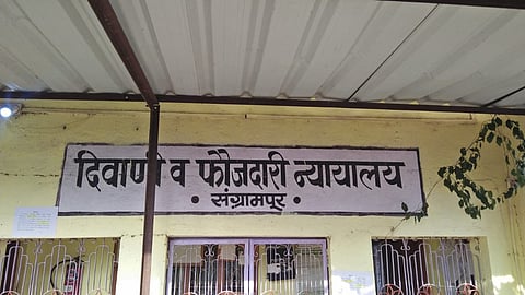 Thieves breaks court lock