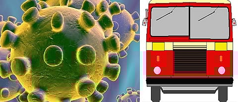 ST bus is still waiting for passengers; loss never ends