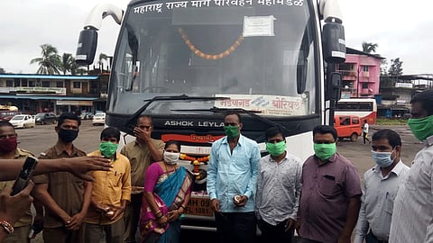 shivshahi bus starting after four months