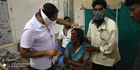 तो म्हणाला तुला कोरोना झाला अन् सुरु झाली मारामारी 