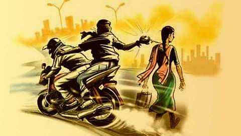 chain snatching