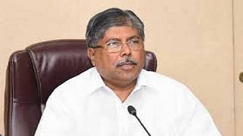 bjp state president chandrakant patil press conference kolhapur