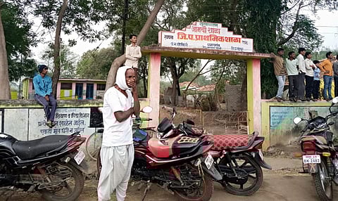 Nine year child murdered in chandrapur