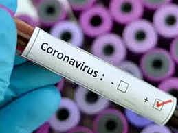 Corona positive patient found in belgum