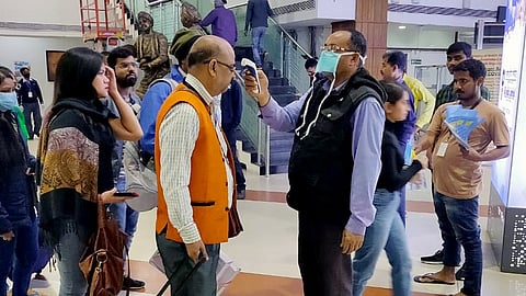 coronavirus india update three patients jammu kashmir total toll 34