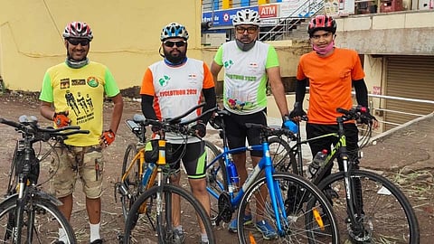 पिंपरीत सायकल अन् पर्यावरण दिनानिमित्त काढली अशी सायकल रॅली!