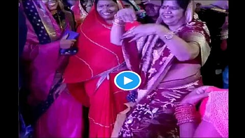 mp minister imarti devi dance video viral on social media
