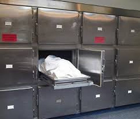 dead body