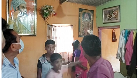 बोगद्याच्या कामामुळेच शेतकऱ्यांच्या घरांना तडे : अतुल धवणे 