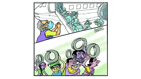 ढिंग टांग : पायपीट