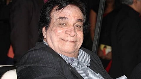 late actor kader khan son abdul quddus from his first wife passed away at canada