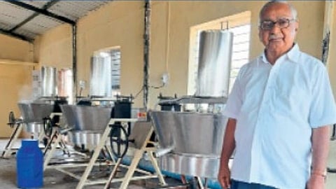 kolhapur innovation demand for steam powered machines in England USA Canada Australia marathi news