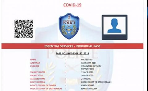 E-pass is available in Nagpur for Rs hundred