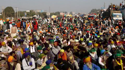 बदनामी करण्याचे उद्योग थांबवा;शेतकऱ्यांचा केंद्राला इशारा