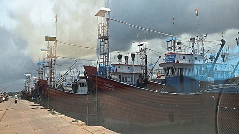 governtment order fishing ban period but fisherman took advantages nature environment 