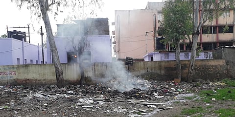 aundh garbage problem