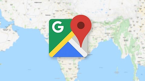 google map.