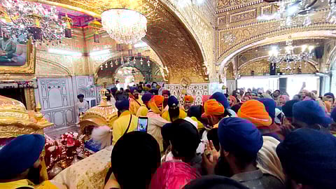 गुरुद्वारात होळी महोत्सव