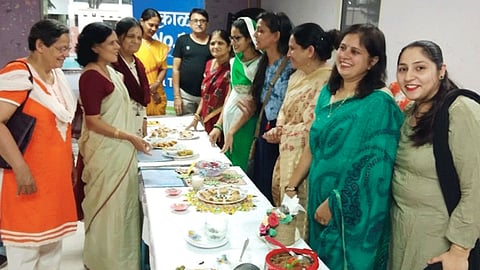 Various competitions in the Housing Society