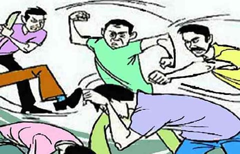 Employee beaten up by a trainee doctors in super speciality