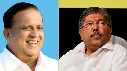 hasan mushrif criticized on chandrakant patil on vaze topic in kolhapur