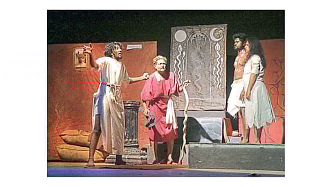 In State drama competition hatti elo re drama show present