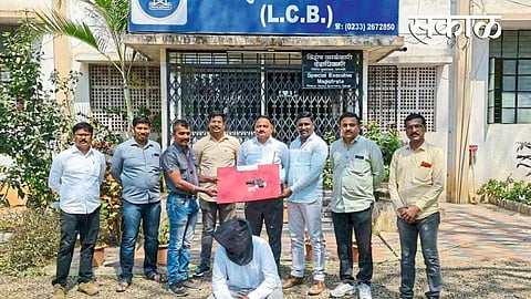 Live cartridges along with village pistol seized in Sangli