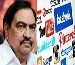 "नेट'कऱ्यांचा कौल : खडसेंनी शिवसेनेत जावे 