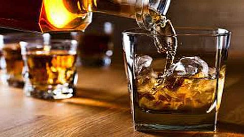 Dispute liquor peg